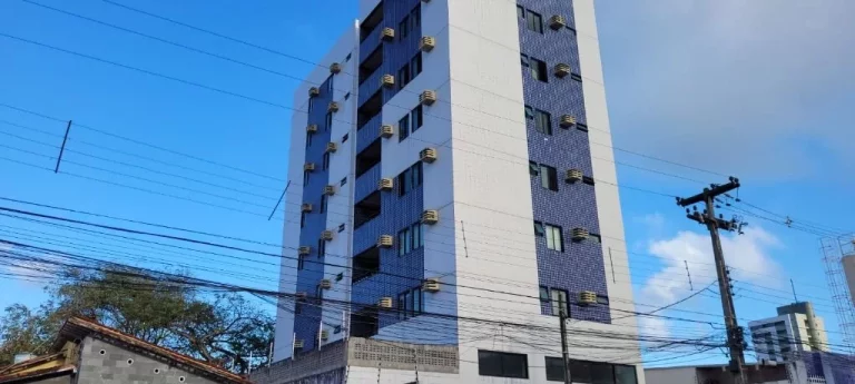Apartamento de 83,03m² à venda, com 3 quartos (1 suíte), localizado em Bairro Novo, Olinda - Pernambuco.