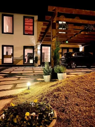 Imagem Arquitetura Inclusiva e Sofisticação: O Refúgio sem Barreiras na Mantiqueira
