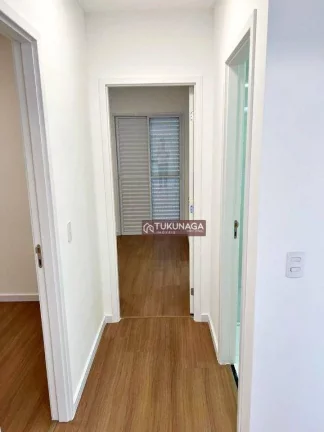 Imagem Apartamento com 2 dormitórios para alugar, 58 m² por R$ 2.922,00/mês - Vila Milton - Guarulhos/SP