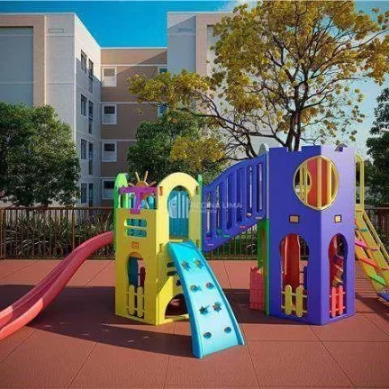 Imagem Apartamento em construção, 2 dormitórios à venda R$ 201.990,00 - Condomínio RESIDENCIAL VITÓRIA - Gurupi/Zona Sudeste - Teresina/PI