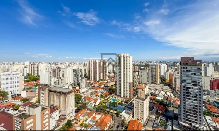 Imagem Apartamento Vila Mariana andar alto vista livre