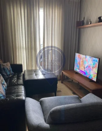 Imagem Apartamento à venda na Lapa, São Paulo-SP: 3 quartos, 1 suíte, 2 salas, 2 banheiros, 2 vagas, 79m²!