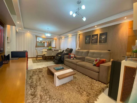 Imagem Apartamento à Venda,150m2, 04 Dormitórios(01 suíte), 03 Vagas, Campinas, São José/SC
