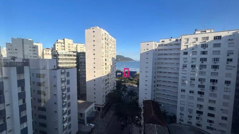Imagem Apartamento com 3 dormitórios à venda, 134 m² por R$ 2.750.000 - Boqueirão - Santos/SP
