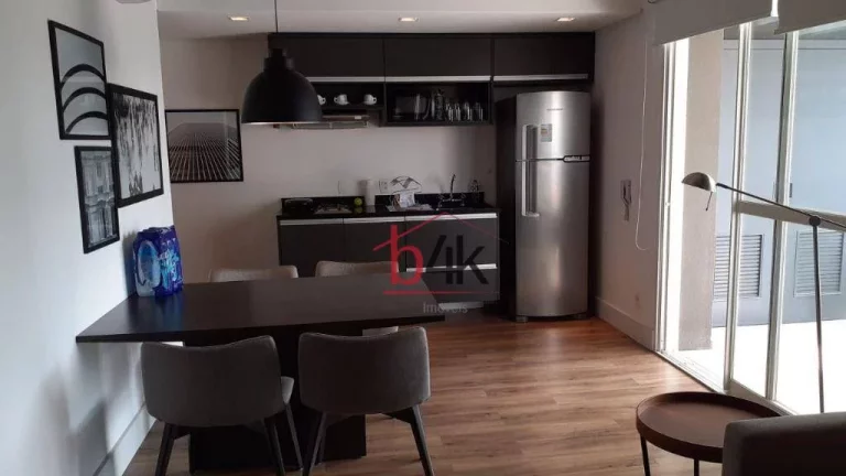 Imagem Apartamento Geo Berrini à venda, 63 m², 1 dormitório 1 vaga
