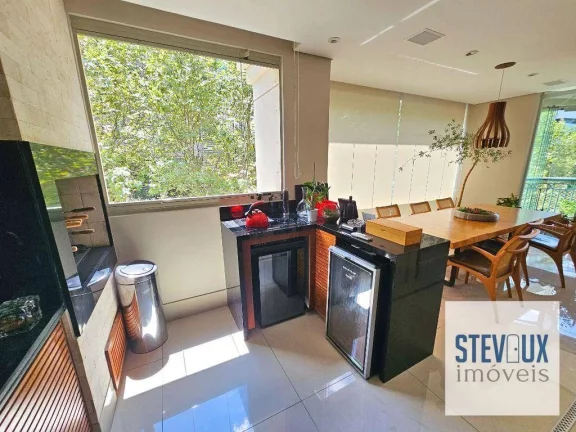Imagem Apartamento com 3 dormitórios à venda, 238 m² por R$ 6.700.000,00 - Brooklin - São Paulo/SP