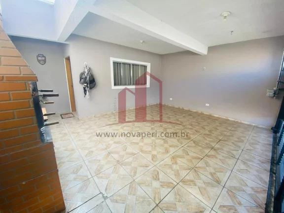 Imagem Imperdível Casa à Venda em Franco da Rocha-SP, Bairro Residencial Santo Antonio: 2 Quartos, 1 Sala, 2 Banheiros, 2 Vagas, 110m².