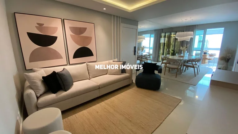 Imagem Apartamento á venda com 3 dormitórios na quadra mar em Balneário Camboriú - SC