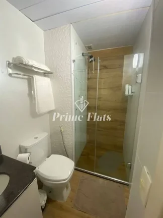 Imagem Flat disponível para venda no Hotel The Universe Paulista by Intercity, com 20m², 1 dormitório e 1 vaga