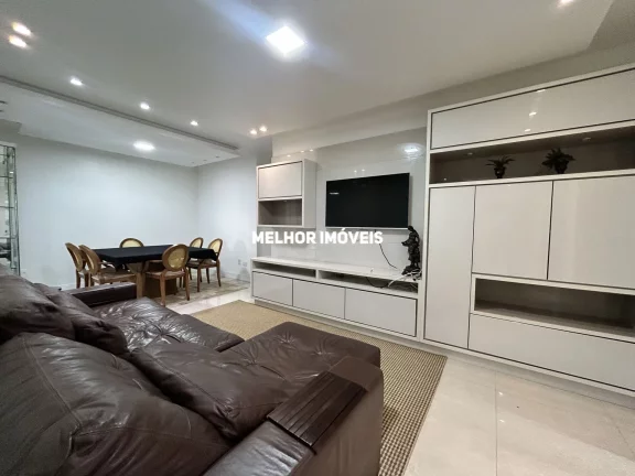 Imagem Locação Anual - Apartamento Frente Mar com 3 dormitórios e 2 vagas de garagem - Balneário Camboriú -SC