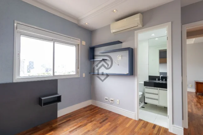 Imagem Apartamento brooklin pronto para morar andar alto