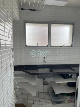 Imagem Apartamento com 73m²,02 dormitórios, 02 banheiros, 01 suíte, 01 vaga de garagem. Prédio com laze...