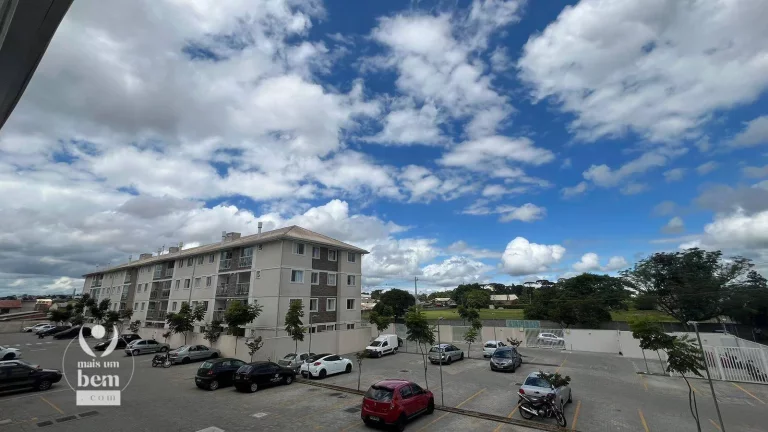 Imagem Apartamento com 2 quartos à venda, 46 m² por R$ 280.000 - Atuba - Pinhais/PR