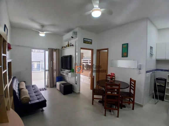 Imagem Apartamento com 1 dormitório à venda, 41 m² por R$ 485.000,00 - Toninhas - Ubatuba/SP