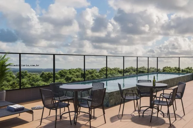 Imagem Apartamento com 1 Quarto á venda no Bessa, João Pessoa/PB