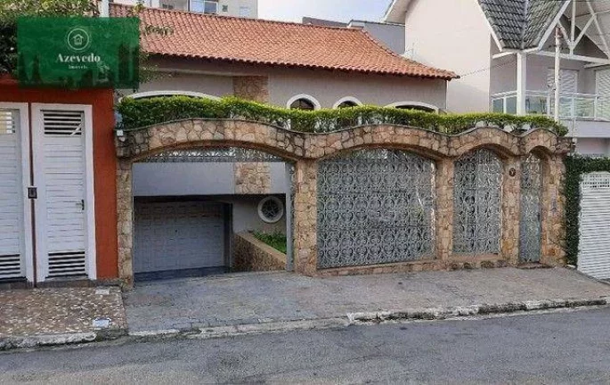 Imagem Sobrado com 4 dormitórios à venda, 398 m² por R$ 1.500.000,00 - Vila Galvão - Guarulhos/SP