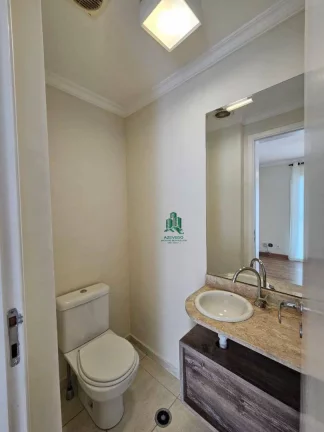 Imagem Apartamento com 3 dormitórios para alugar, 86 m² por R$ 5.518,00/mês - Vila Leonor - Guarulhos/SP