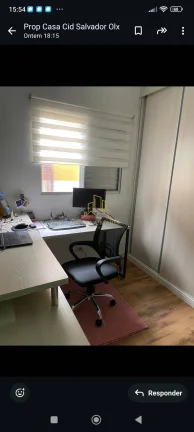 Imagem Casa Térrea, 3 Dormitórios ( 1 suíte), Cond. Esplanada Nobre, Jacareí.