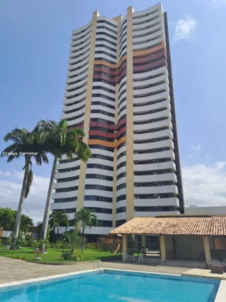Imagem Apartamento para Venda em Natal, Lagoa Nova, 3 dormitórios, 3 suítes, 4 banheiros, 2 vagas