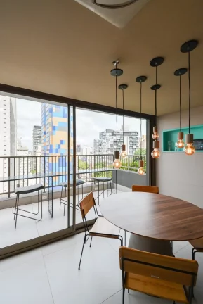 Imagem Studio à venda em São Paulo, Cerqueira César, com 1 quarto, 33m2
