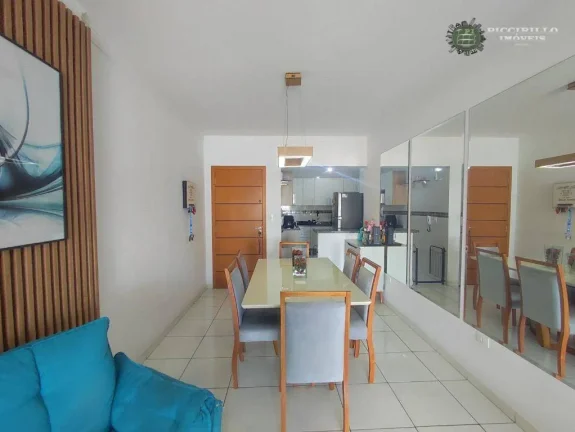 Imagem Apartamento com 2 dormitórios à venda, 82 m² por R$ 520.000,00 - Tupi - Praia Grande/SP