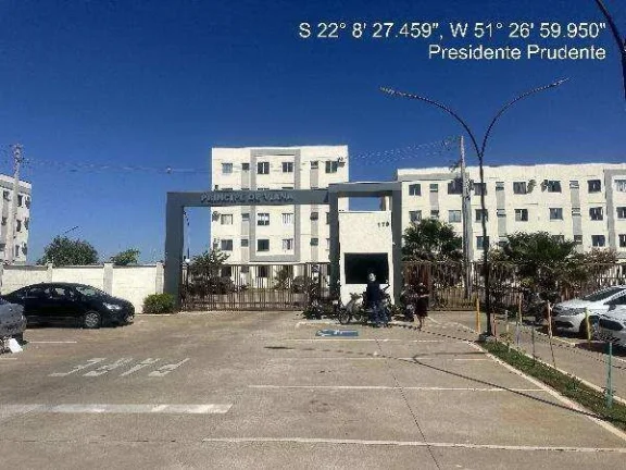 Apartamento à venda em Presidente Prudente, Conjunto Habitacional Mário Amato, 39,30m2