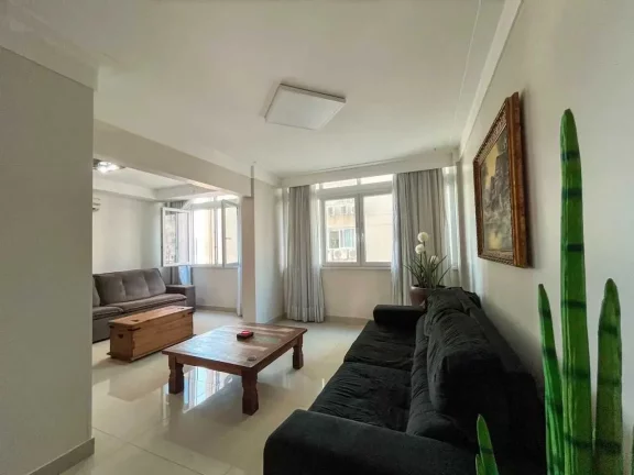 Imagem Apartamento mobiliado frente mar com 3 dormitórios sendo 3 suítes em Balneário Camboriú/SC