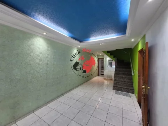 Imagem Sobrado com 150m² à venda no bairro Assunção em São Bernardo do Campo - 3 dormitórios e 2 vagas