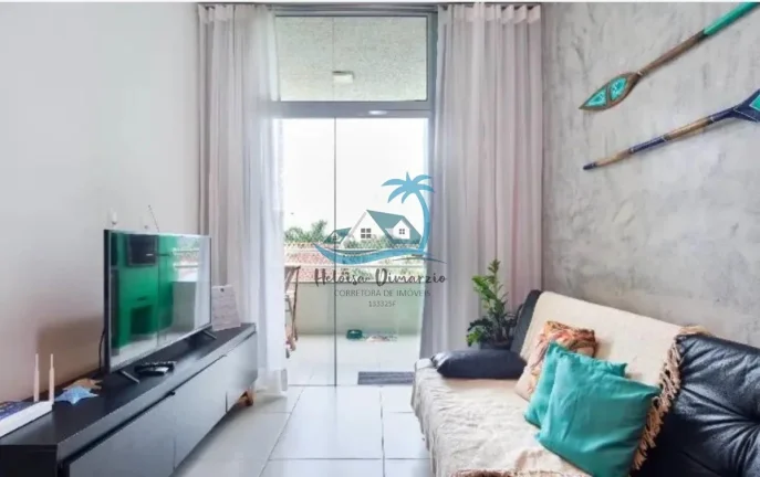 Imagem Apartamento mobiliado com 2 dormitórios a venda em Ubatuba, entre os bairros de Itaguá e Estufa 1.