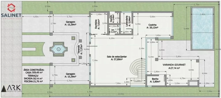 Imagem Casa para Venda em Porto Belo, VIVAPARK, 3 dormitórios, 3 suítes, 4 banheiros, 2 vagas