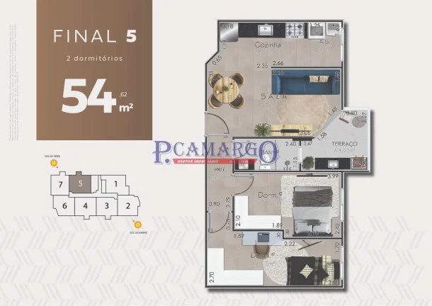 Imagem Apartamento Padrão