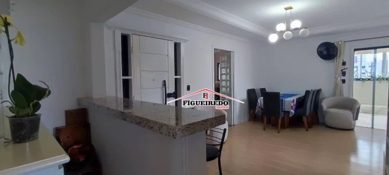 Imagem Apartamento à venda, 97 m² por R$ 590.000,00 - Aviação - Praia Grande/SP