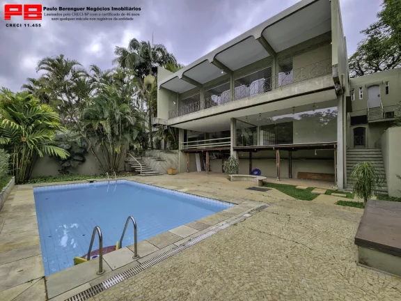 Imagem Casa em rua fechada 900m² 5 suítes - Morumbi