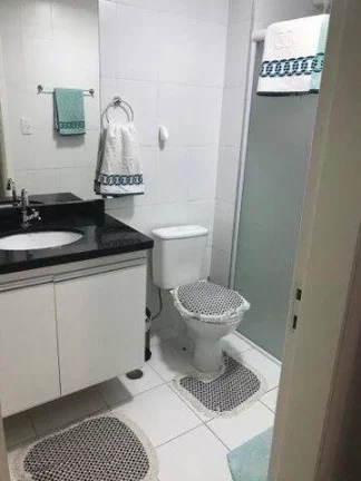 Imagem Apartamento com 3 dormitórios à venda, 64 m² por R$ 286.000,00 - Jardim Utinga - Santo André/SP