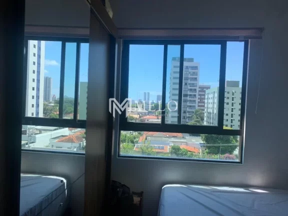 Imagem 2qts., 1suíte, 1 vaga, 55m², Campo Grande,01vaga...