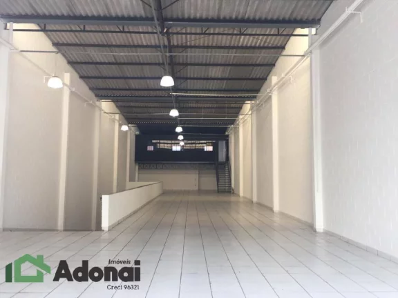 Imagem Galpão comercial na Av. Fernando Arens, 700 metros com mezanino