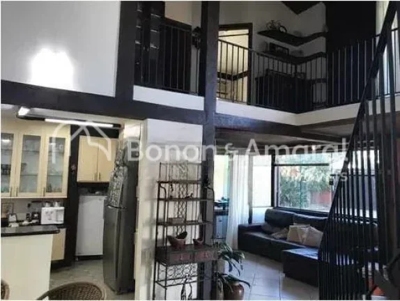 Imagem Casa em condomínio no Loteamento Caminhos De San Conrado, de 5 quartos à venda, Loteamento Caminhos de San Conrado - Campinas/SP