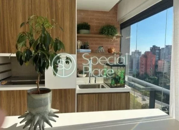 Imagem Excelente apartamento com 118m² em Pinheiros - Porteira Fechada!!! Living e sala de jantar ampliado...