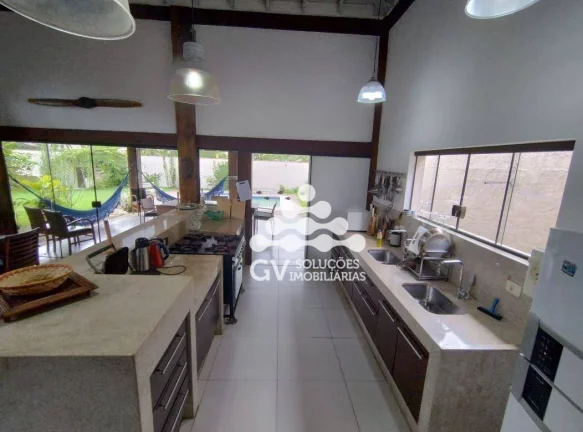 Imagem Casa com 4 dormitórios à venda, 245 m² por R$ 2.500.000,00 - Praia Dura - Ubatuba/SP