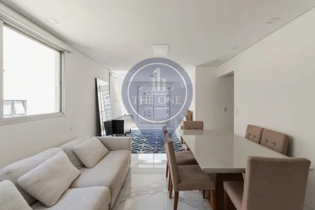 Imagem Apartamento para Locação em São Paulo-SP, Bairro Cerqueira César - 1 quarto, 2 salas, 1 banheiro, 1 vaga de garagem - 70,00 m²