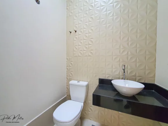 Imagem Casa com 3 Quartos à Venda, 200 m² em Ondas - Cond. Reserva Das Paineiras - Piracicaba