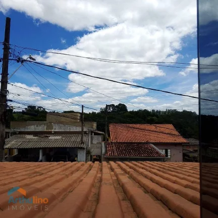 Imagem Casa com 2 dormitórios 2 vagas, à venda, 54 m² , AMPLO QUINTAL, por R$ 480.000 - Cotia - Cotia/SP