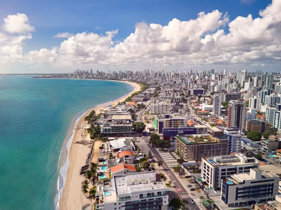 Imagem Studio Garden com Área Externa Privativa a 60m da Praia do Bairro Bessa - João Pessoa/PB - FL0833