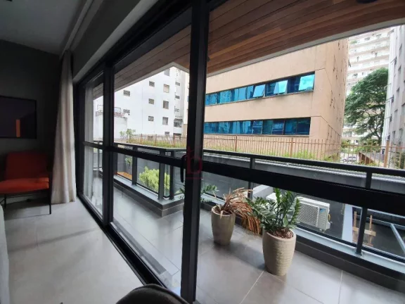 Imagem Apartamento duplex decorado e mobiliado no Itacema Project.