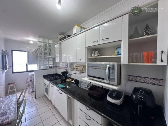 Imagem Oportunidade Única: Apartamento "Porteira Fechada" na Aviação, Praia Grande/SP Seu Refúgio à Beira-Mar ou Investimento de Sucesso!