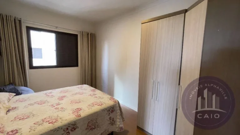 Imagem Apartamento a venda 84 m², 3 dormitórios por R$ 790.000,00 - Alphaville/SP