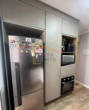 Imagem Apartamento com 85m², dispõe de 3 dormitórios, sendo 1 suíte, sala para dois ambientes integrada...