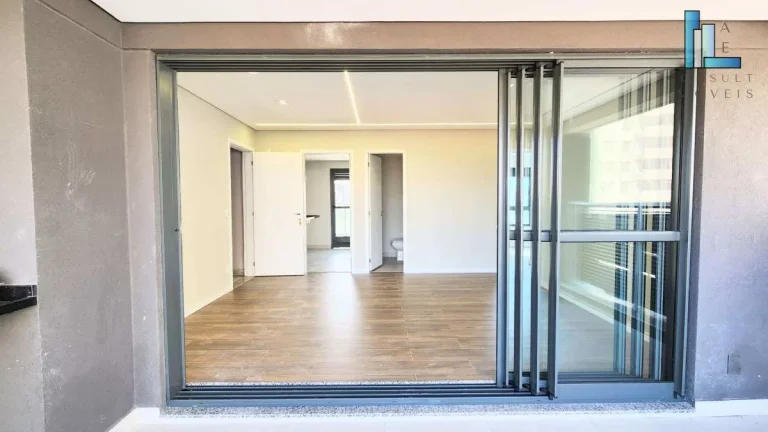 Imagem Apartamento à venda, com 2 quartos, 73m2 no Campo Belo em São Paulo perto da estação Eucaliptos de metrô