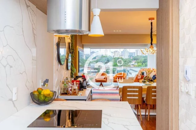 Imagem Apartamento com 3 dormitórios à venda, 98 m² por R$ 1.450.000,00 - Campo Belo - São Paulo/SP