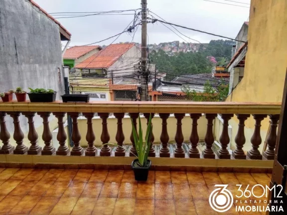 Imagem Sobrado para Venda em São Bernardo do Campo / SP no bairro Alto Industrial